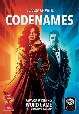 Codenames: Second Edition
