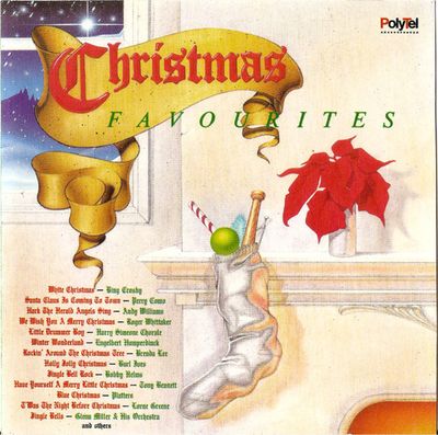 Various – Christmas Favourites (1988, CD)