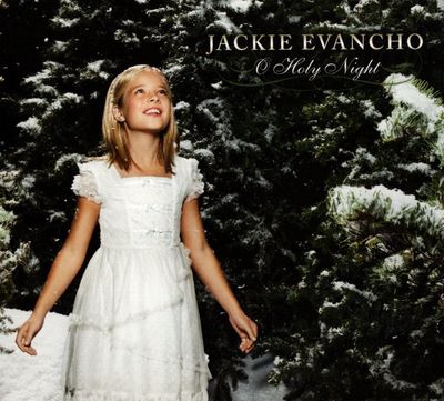 Jackie Evancho – O Holy Night (2010, CD + DVD)