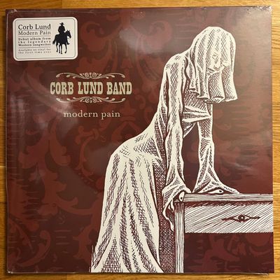 The Corb Lund Band – Modern Pain (New, 2025, LP, New West Records – NW5844)