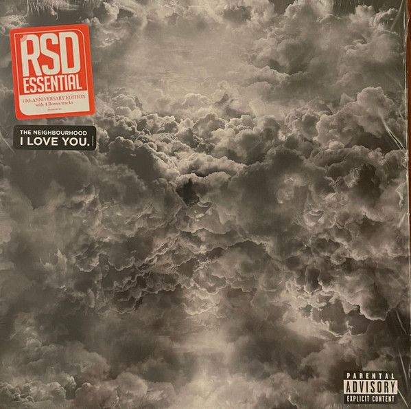 The Neighbourhood – I Love You. (New, 2LP,  10th Anniversary Edition, 19658810241, 2023)