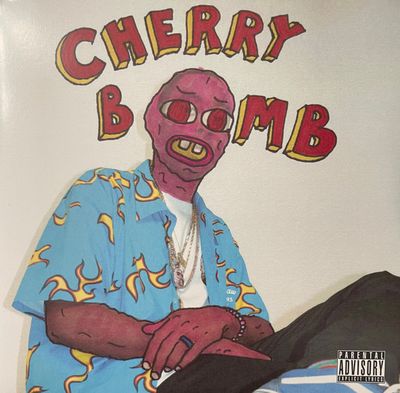 Tyler, The Creator – Cherry Bomb (New, 2025, 2LP, Translucent Blue, Columbia – 19802909521)