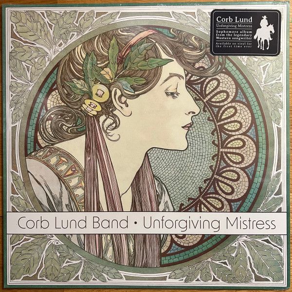 The Corb Lund Band – Unforgiving Mistress (New, 2025, LP,  New West Records – NW5894)