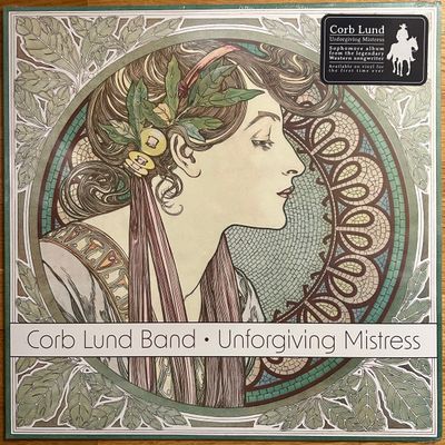 The Corb Lund Band – Unforgiving Mistress (New, 2025, LP,  New West Records – NW5894)