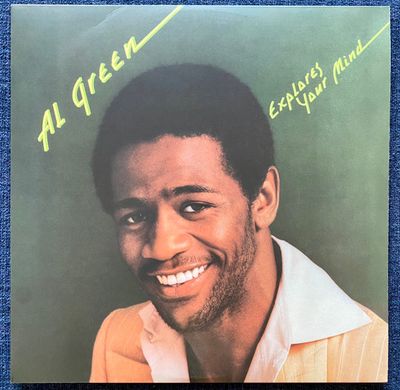 Al Green - Explores Your Mind (New, 2021, LP, Hi Records – FPH1145-1)