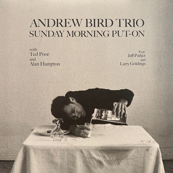 Andrew Bird Trio – Sunday Morning Put-On (New, 2024, LP, Ruby Red Vinyl, LVR04065)