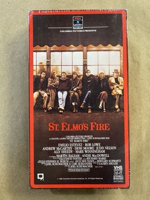 St. Elmo's Fire (1985) (VHS 4620) Demi Moore Rob Lowe