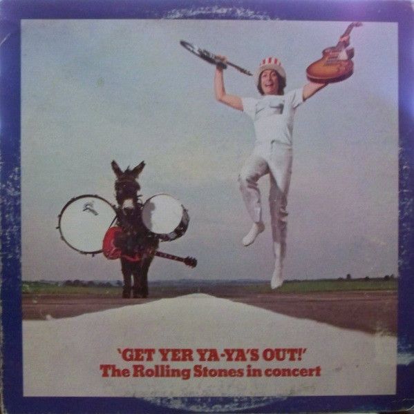 The Rolling Stones – Get Yer Ya-Ya's Out! (F, 1970, LP, SKIP/REPEAT S2 T5, London Records – NPS-5)