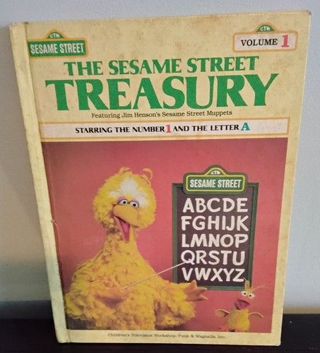 The Sesame Street Treasury, Volume 1 (HC)