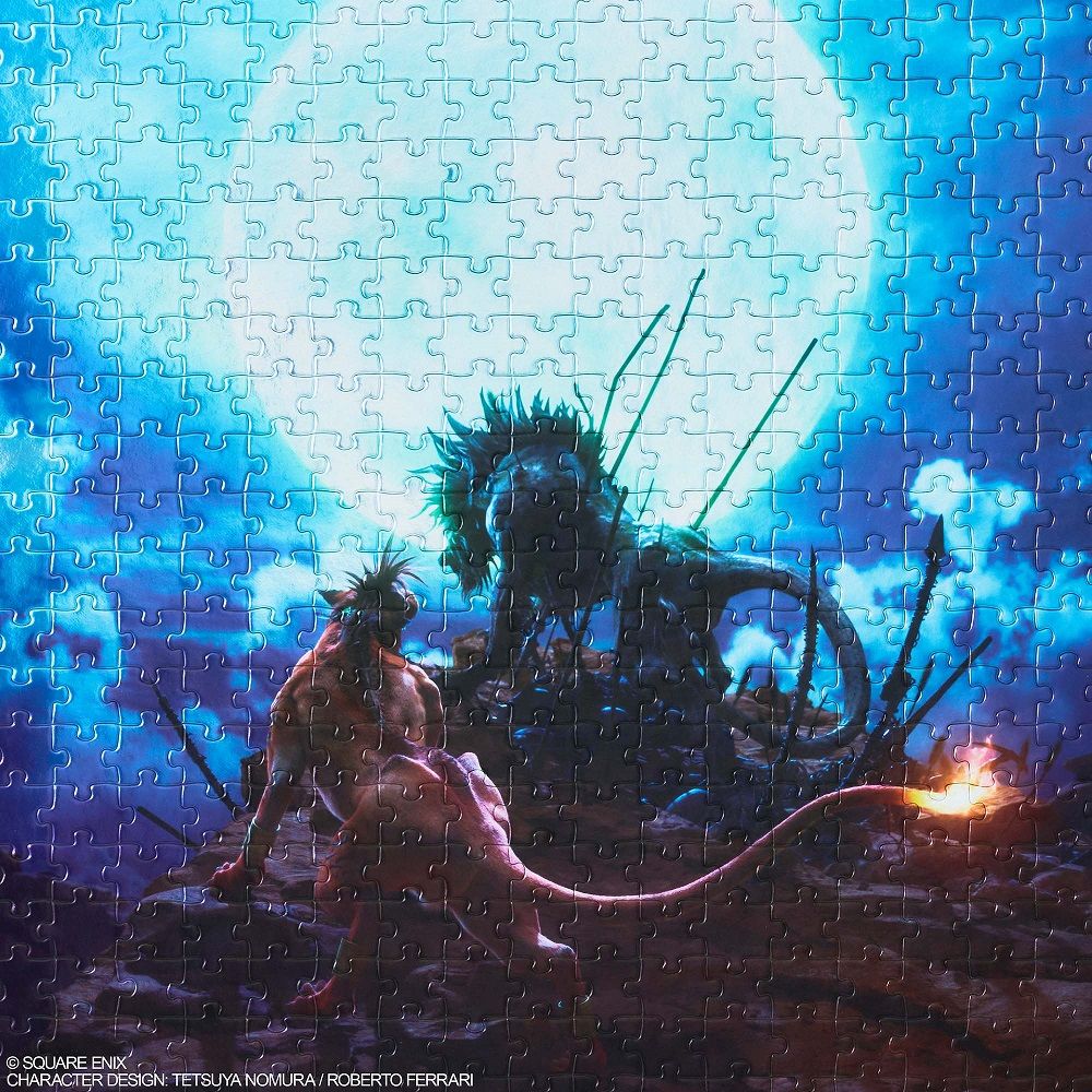Final Fantasy Jigsaw Puzzle: FFVII Rebirth (500 Pieces)