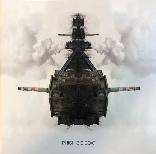Phish – Big Boat (New, 2016, 2LP, Clear Vinyl, JEMP1088)