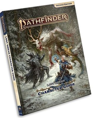 Pathfinder 2nd Edition: Lost Omens Character Guide