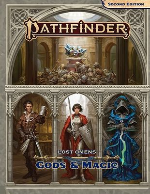 Pathfinder 2nd Edition: Lost Omens Gods &amp; Magic