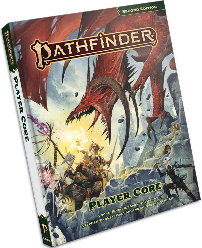 Pathfinder 2nd Edition: Player Core Hardcover