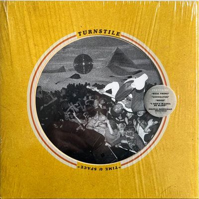 Turnstile – Time &amp; Space (New, LP, 	Roadrunner Records – 1686-174422, 2018)
