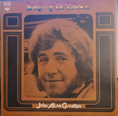 John Allan Cameron – Lord Of The Dance (VG, 1972, LP, Columbia – ES-90102)
