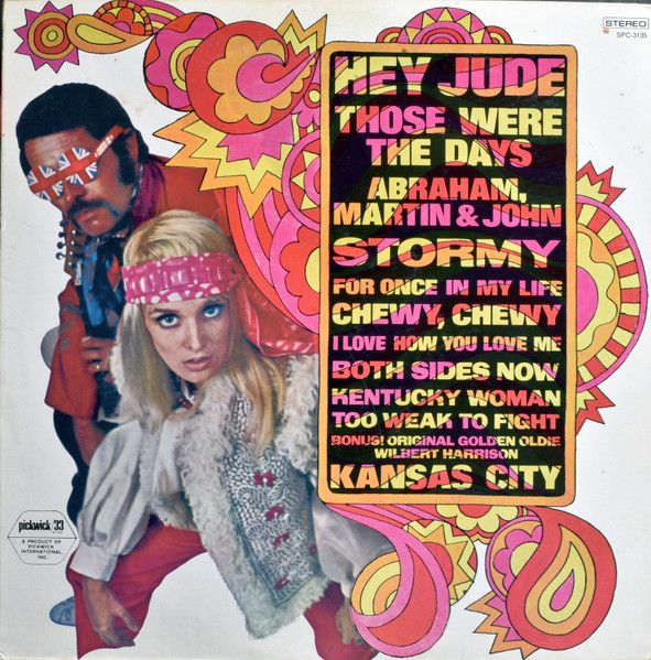 Kings Road – Plays Today&#39;s Pops (VG+, 1970, LP, Pickwick/33 Records – SPC-3135) DSG