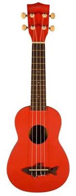 Makala Ukulele Model No. MK-SS-RED
