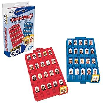Guess Who: Grab &amp; Go!