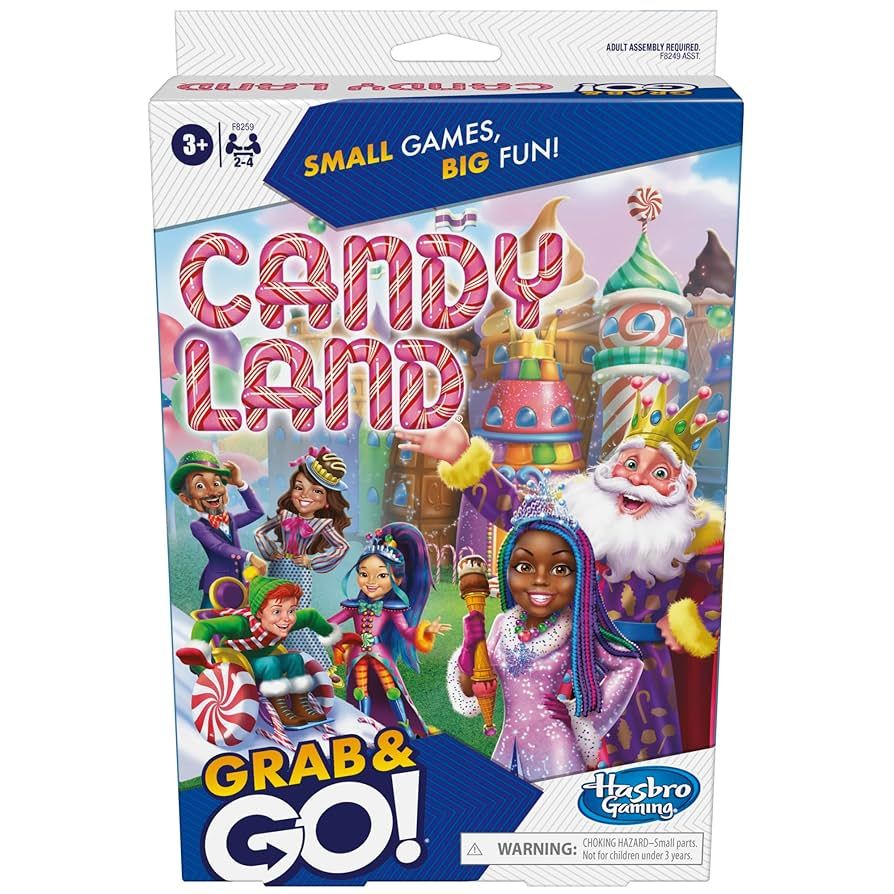Candy Land: Grab &amp; Go!