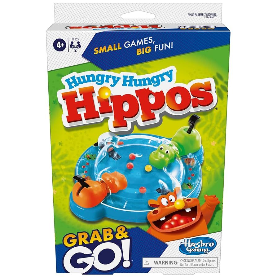 Hungry Hungry Hippos: Grab &amp; Go!