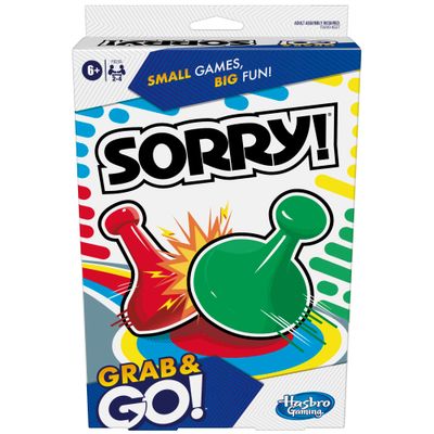 Sorry!: Grab &amp; Go!