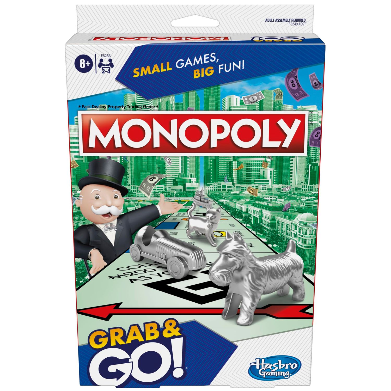Monopoly: Grab &amp; Go!