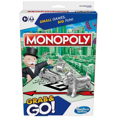 Monopoly: Grab &amp; Go!