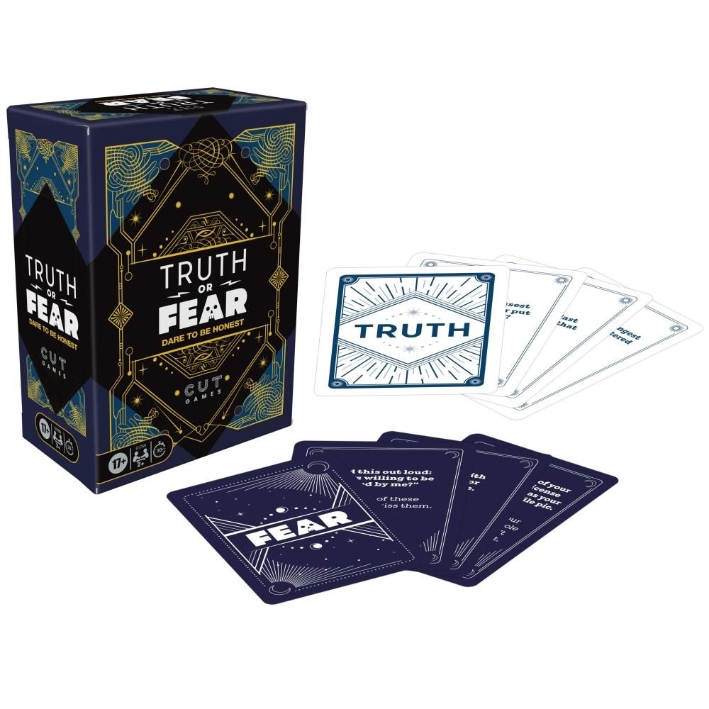 Truth or Fear: Dare to be Honest