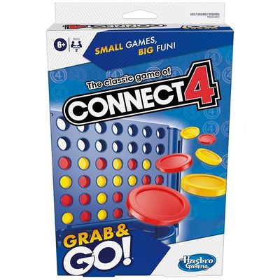 Connect 4: Grab &amp; Go!