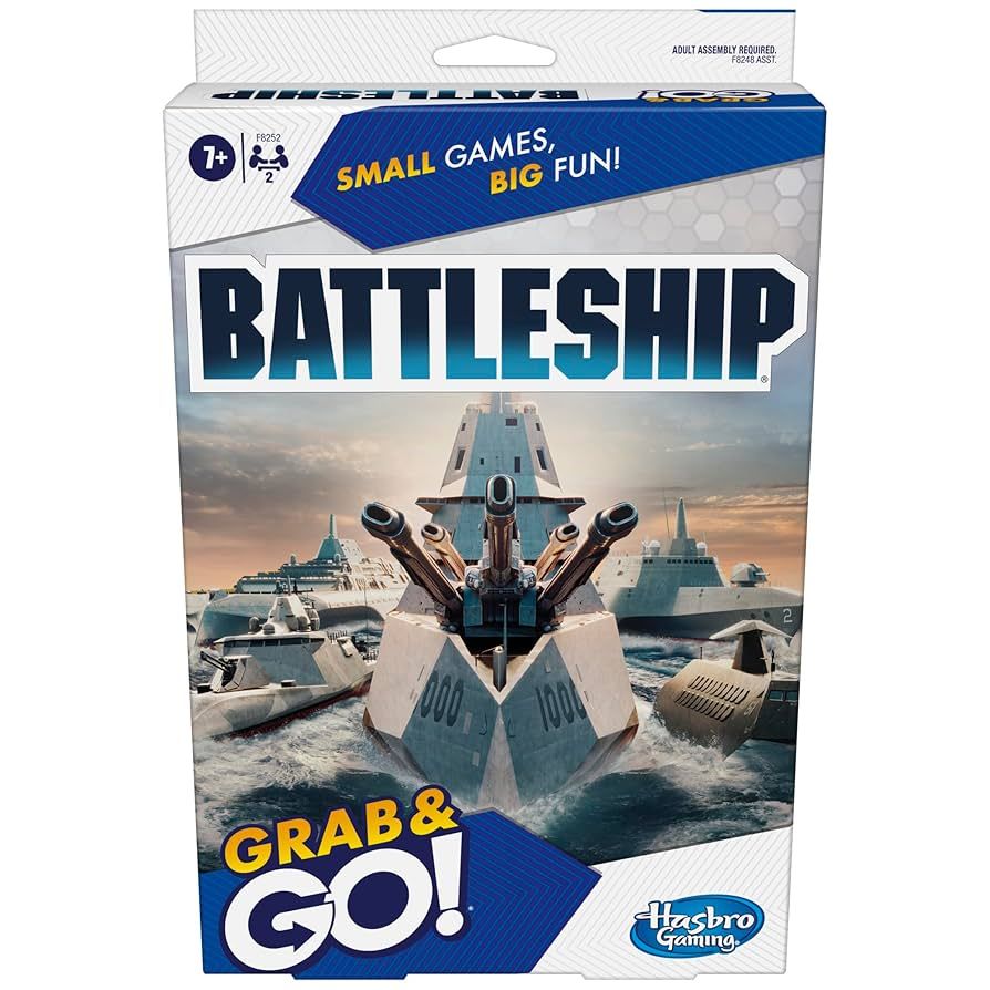 Battleship: Grab &amp; Go!