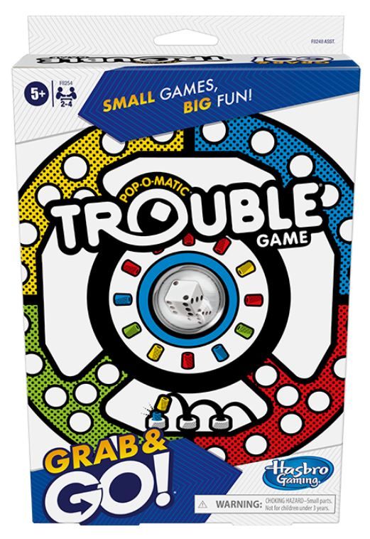Trouble: Grab &amp; Go!