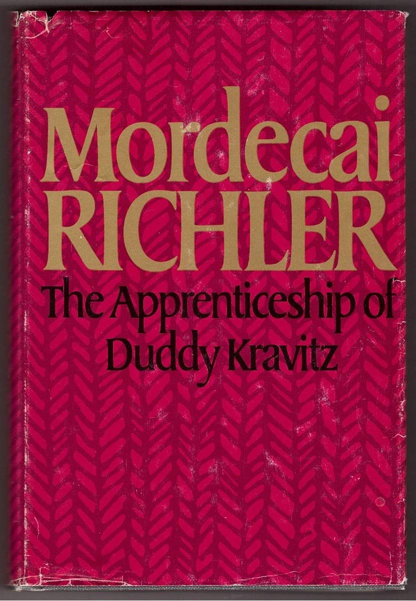 Richler, Mordecai (FI) The Apprenticeship of Duddy Kravitz (HC, No DJ)