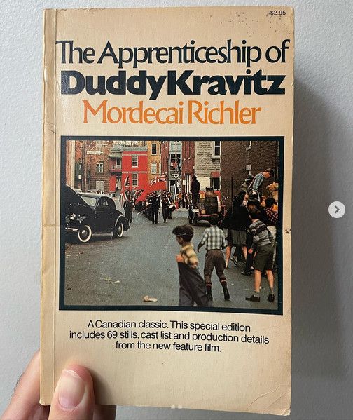 Richler, Mordecai (FI) The Apprenticeship of Duddy Kravitz (1974, TP)
