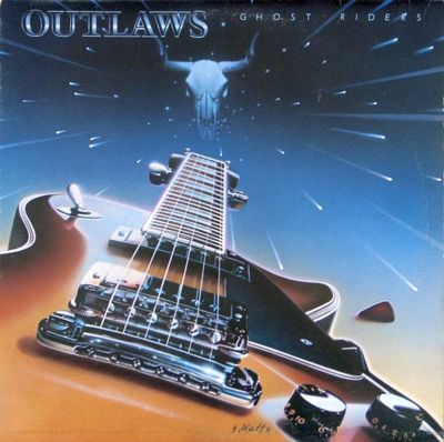 Outlaws – Ghost Riders (VG, 1980, LP, Arista – AL 9542)