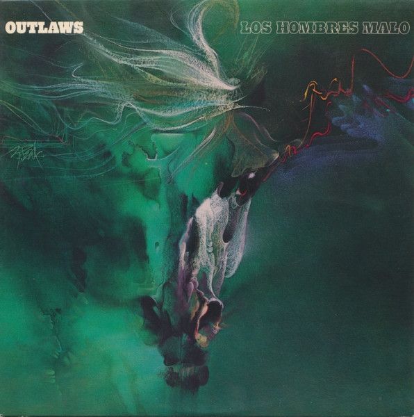 Outlaws – Los Hombres Malo (VG+, 1982, LP, Arista – AL 9584)
