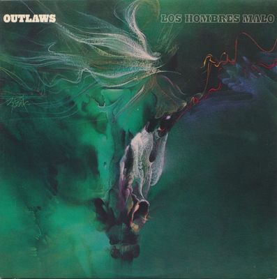Outlaws – Los Hombres Malo (VG+, 1982, LP, Arista – AL 9584)