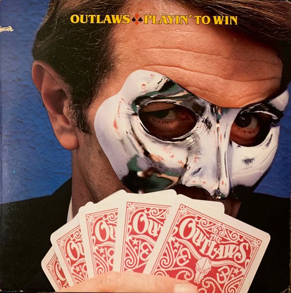 Outlaws – Playin' To Win (VG+, 1978, LP, Arista – AB 4205)