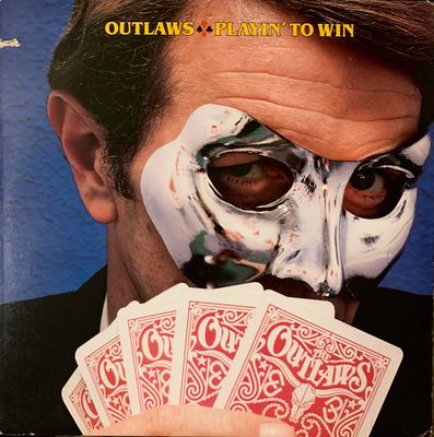 Outlaws – Playin' To Win (VG+, 1978, LP, Arista – AB 4205)
