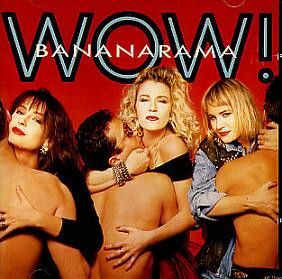 Bananarama – Wow! (VG+, 1987, LP, London Records – 828 061-1)