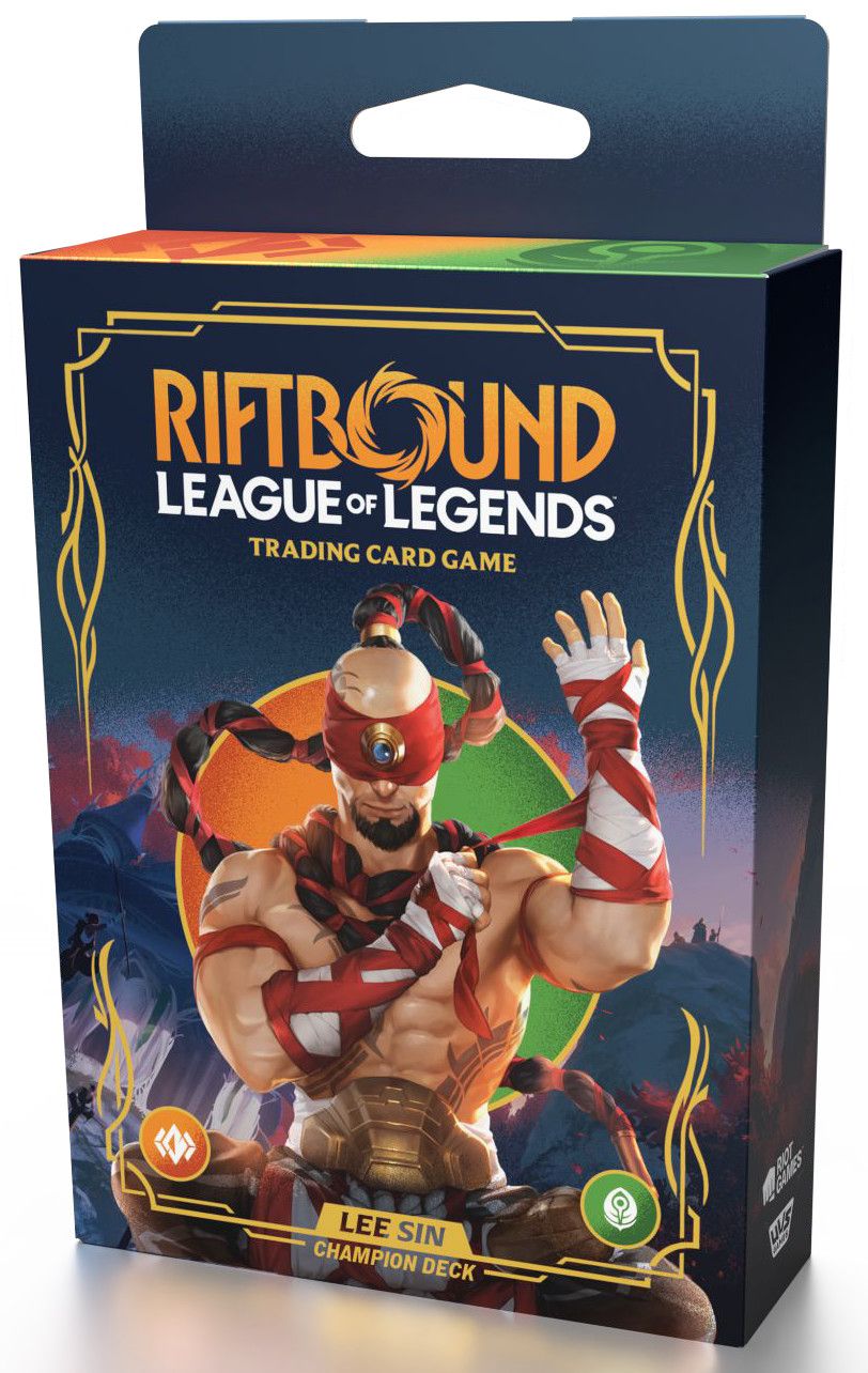 Riftbound Origins Champion Deck: Lee Sin