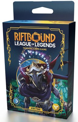 Riftbound Origins Champion Deck: Viktor