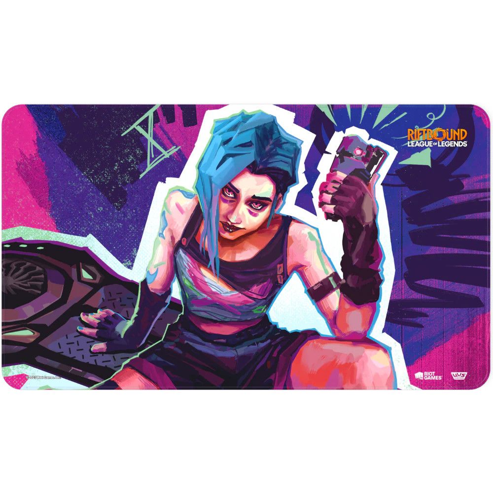 Riftbound Origins Playmat: Jinx