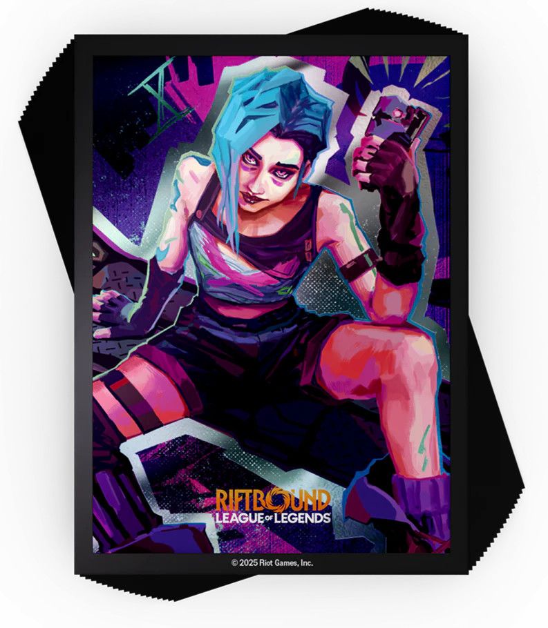 Riftbound Origins Art Sleeves: Jinx (100ct)
