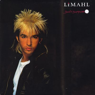 Limahl – Don't Suppose (VG+, 1984, LP, EMI America – ST 17142)