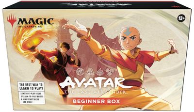 MTG Avatar the Last Airbender - Beginner Box