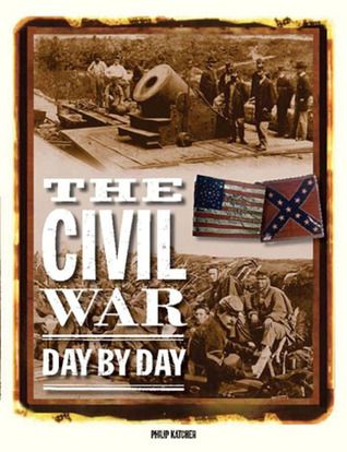 Katcher, Philip (973) The Civil War Day By Day (HC)