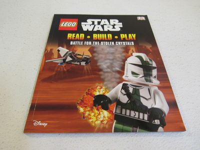 LEGO Star Wars Read - Build - Play (DK Books, Softcover)