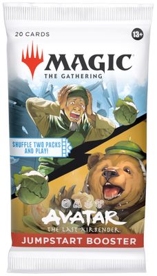 MTG Avatar the Last Airbender - Jumpstart Booster Pack