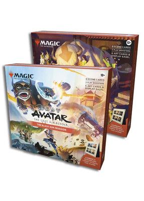 MTG Avatar the Last Airbender - Scene Box: Set of 2